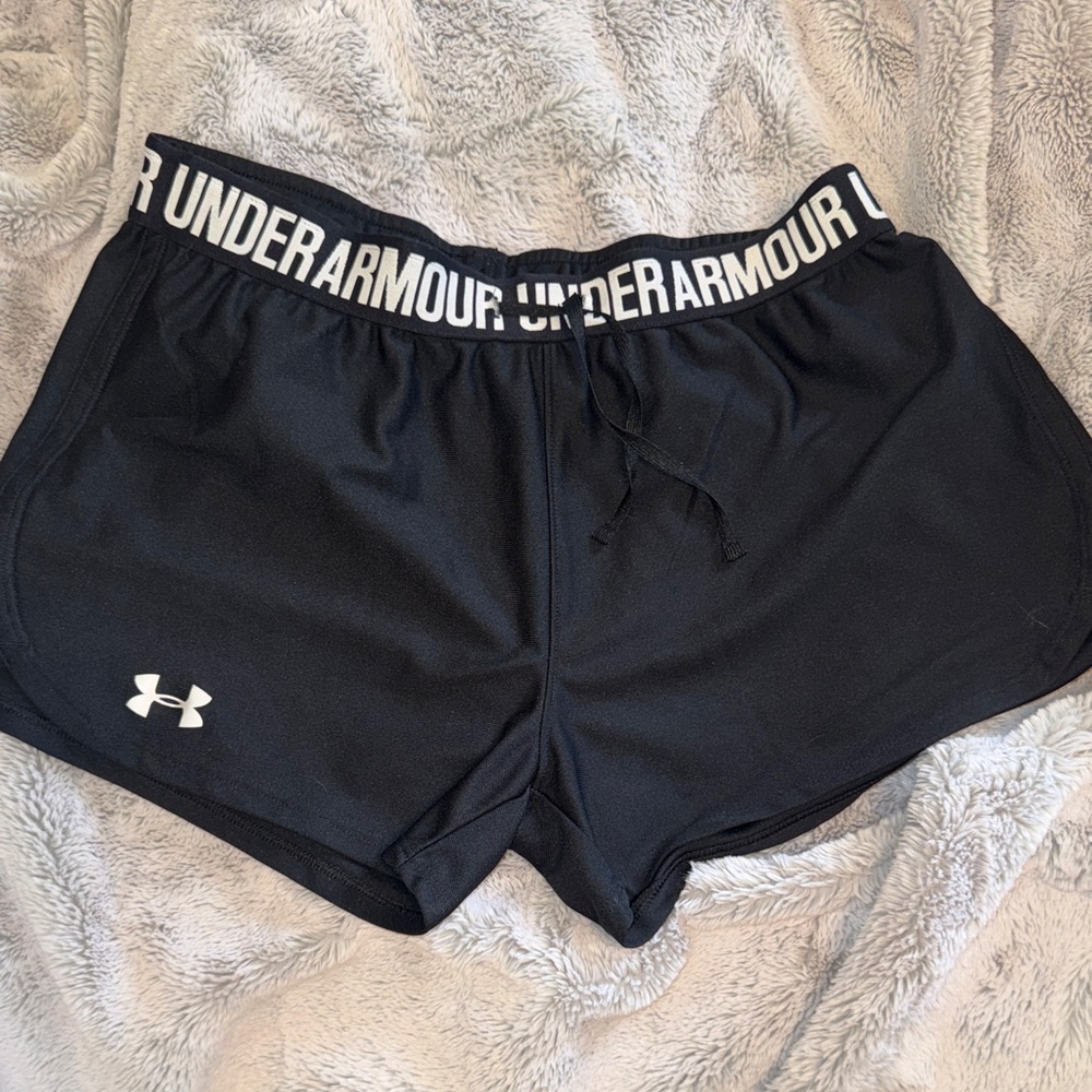Under Armour Women's Athletic Black Shorts